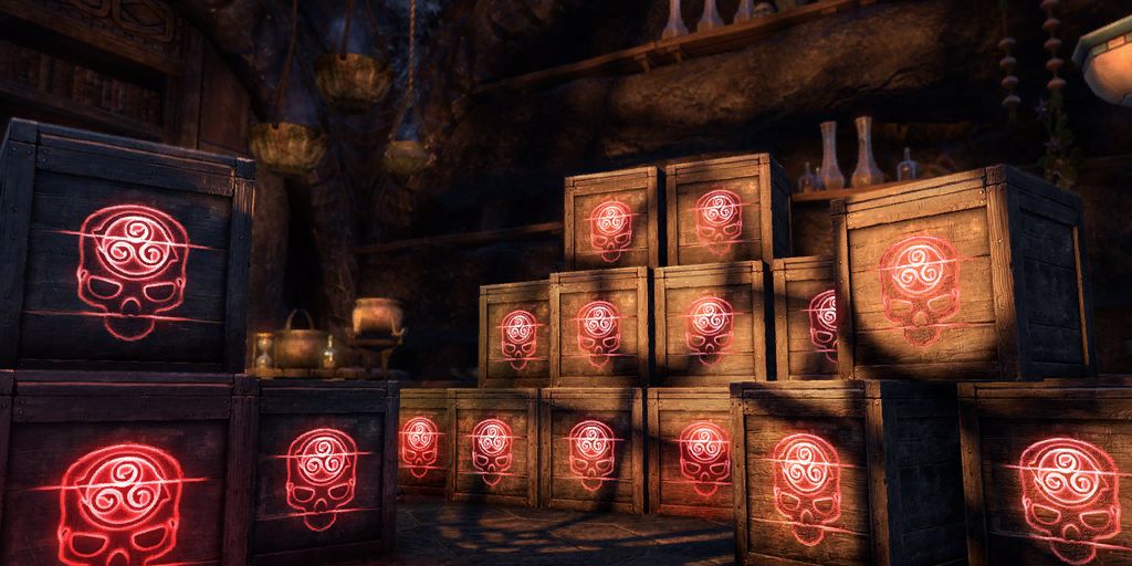 Reaper's Harvest Crates Item drop rates